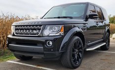 2016 Land Rover LR4 HSE