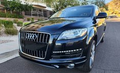 2015 Audi Q7 3.0 quattro TDI Premium Plus