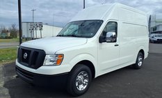 2020 Nissan NV 3500 HD S