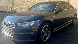 2018 Audi A4 2.0T quattro Premium Plus