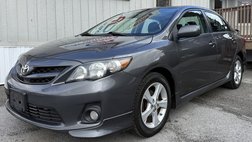 2012 Toyota Corolla S