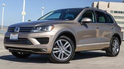 2016 Volkswagen Touareg TDI Lux