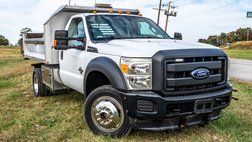 2012 Ford Regular Cab DRW 4WD