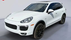 2016 Porsche Cayenne S E-Hybrid