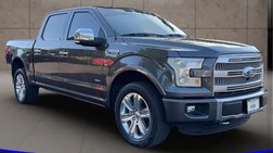 2015 Ford F-150 Platinum
