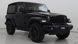 2021 Jeep Wrangler Willys