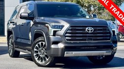 2025 Toyota Sequoia Limited