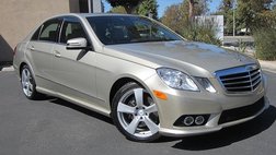 2010 Mercedes-Benz E-Class E 350 Sport