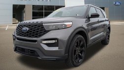 2022 Ford Explorer ST-Line