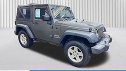 2014 Jeep Wrangler Sport