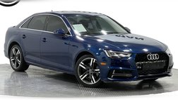 2018 Audi A4 2.0T ultra Premium Plus