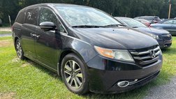 2015 Honda Odyssey Touring