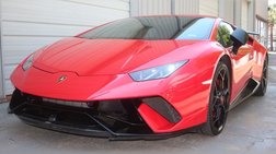 2018 Lamborghini Huracan LP 640-4 Performante