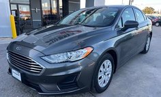 2019 Ford Fusion S