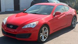 2011 Hyundai Genesis Coupe 2.0T R-Spec