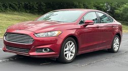 2014 Ford Fusion SE