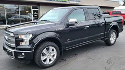 2015 Ford F-150 Platinum