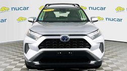 2024 Toyota RAV4 Hybrid LE