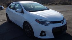 2015 Toyota Corolla S Plus