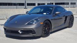 2021 Porsche 718 Cayman GTS 4.0