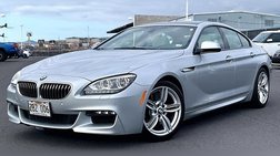 2015 BMW 6 Series 640i Gran Coupe