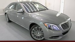 2015 Mercedes-Benz S-Class S 550