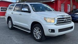 2012 Toyota Sequoia Platinum