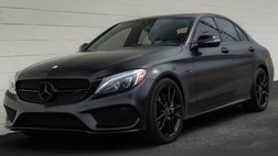 2017 Mercedes-Benz C-Class AMG C 43