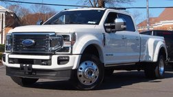 2022 Ford F-450 Super Duty Platinum