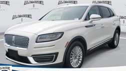 2019 Lincoln Nautilus Base