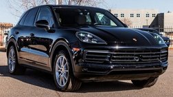 2019 Porsche Cayenne Base