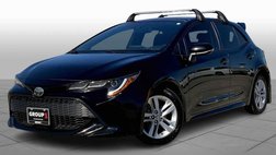 2019 Toyota Corolla Hatchback SE