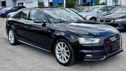 2014 Audi A4 2.0T quattro Premium Plus