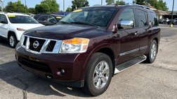 2013 Nissan Armada Platinum