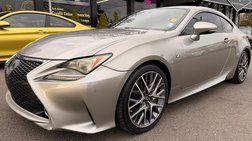 2016 Lexus RC 350 Base