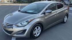 2014 Hyundai Elantra SE