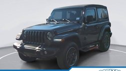 2021 Jeep Wrangler 80th Anniversary Edition