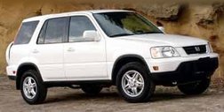 2001 Honda CR-V SE