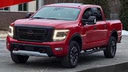 2021 Nissan Titan PRO-4X