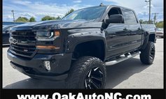 2017 Chevrolet Silverado 1500 LT Z71