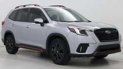 2023 Subaru Forester Sport