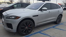 2017 Jaguar F-PACE S First Edition