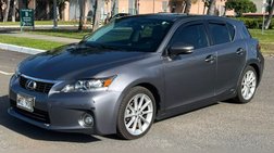 2013 Lexus CT 200h Base