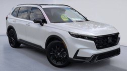 2026 Honda CR-V Hybrid Sport