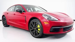 2019 Porsche Panamera 4 E-Hybrid