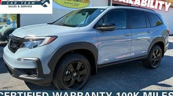 2022 Honda Pilot TrailSport