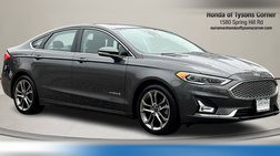 2019 Ford Fusion Hybrid Titanium