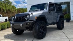 2017 Jeep Wrangler Sport
