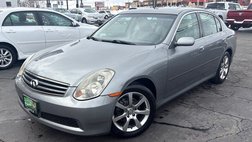 2005 Infiniti G35 x