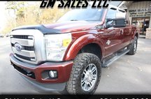 2016 Ford Super Duty F-250 Platinum